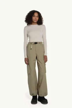 Klipra Pant Oatmoss