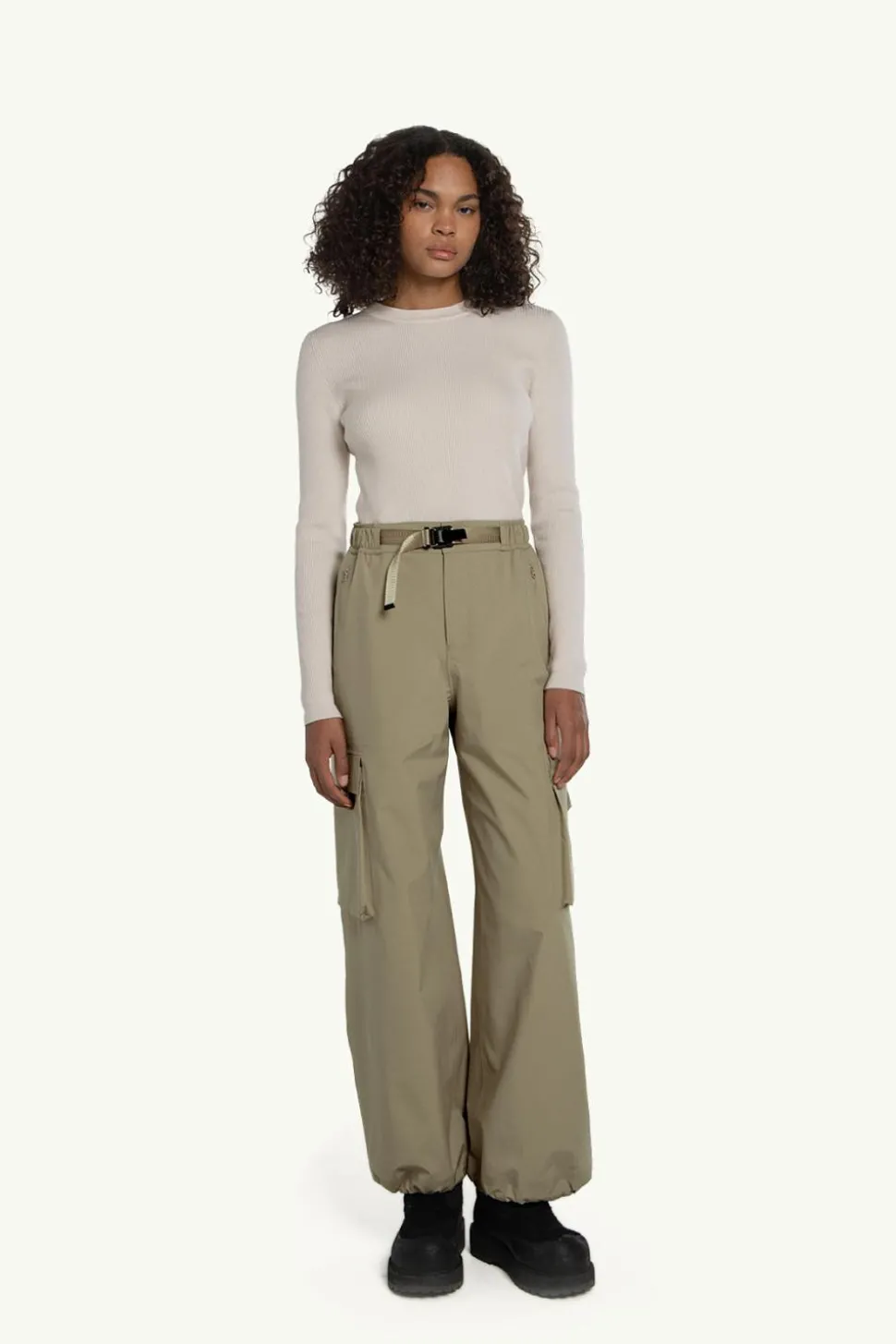Klipra Pant Oatmoss