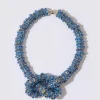 Knot Choker Sapphire