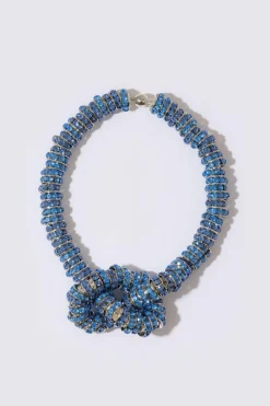 Knot Choker Sapphire