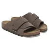Kyoto Suede Concrete Grey