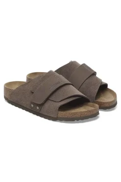 Kyoto Suede Concrete Grey