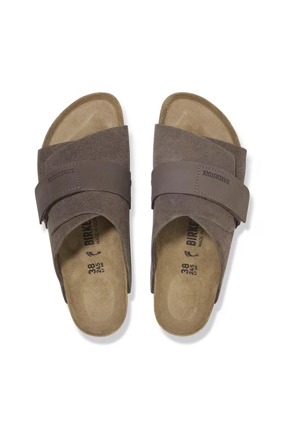 Kyoto Suede Concrete Grey