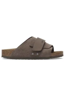 Kyoto Suede Concrete Grey