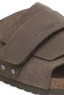 Kyoto Suede Concrete Grey