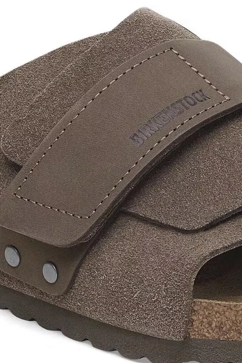 Kyoto Suede Concrete Grey