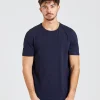Kyran T-Shirt SS Night Blue