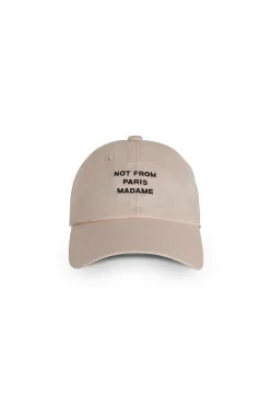 La Casquette Slogan Beige
