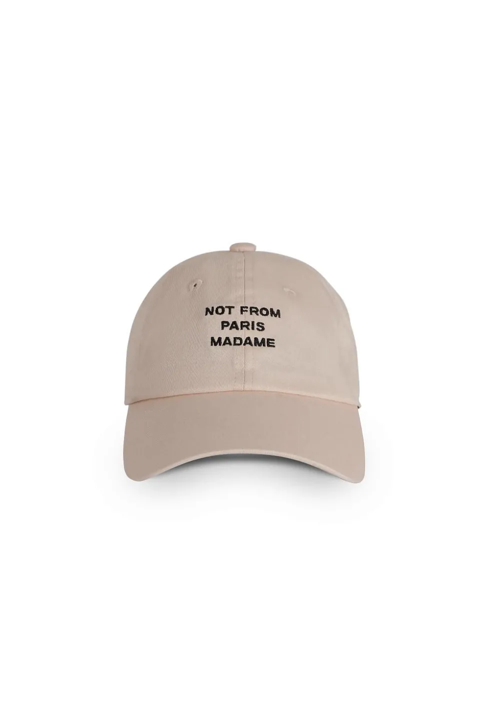 La Casquette Slogan Beige