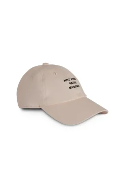 La Casquette Slogan Beige