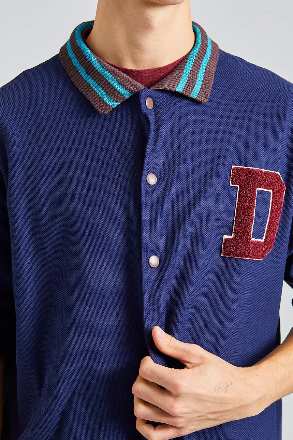 La Chemise Après-Sport Navy