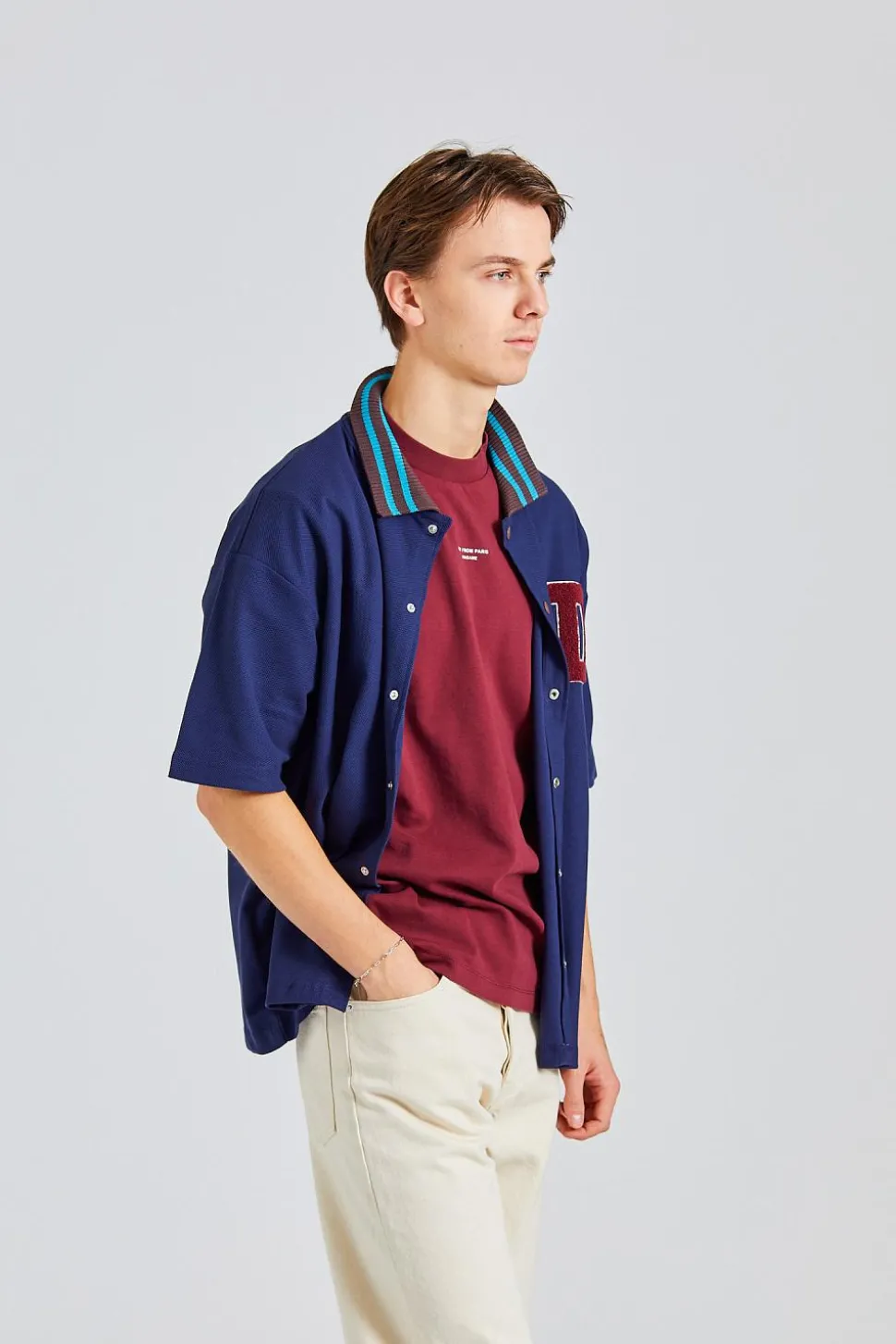 La Chemise Après-Sport Navy
