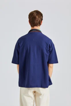 La Chemise Après-Sport Navy