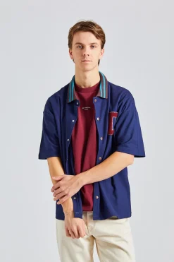 La Chemise Après-Sport Navy