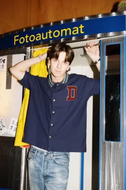 La Chemise Après-Sport Navy