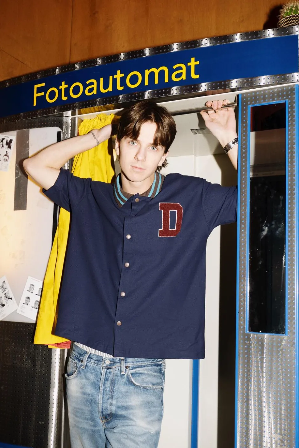 La Chemise Après-Sport Navy