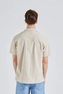 La Chemise Carreaux Beige