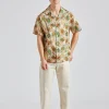 La Chemise Jeu de Cartes Peach