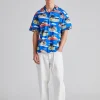 La Chemise MC Country Club Blue