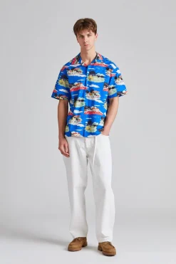 La Chemise MC Country Club Blue