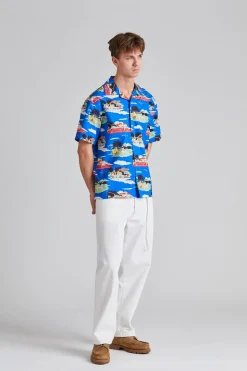 La Chemise MC Country Club Blue