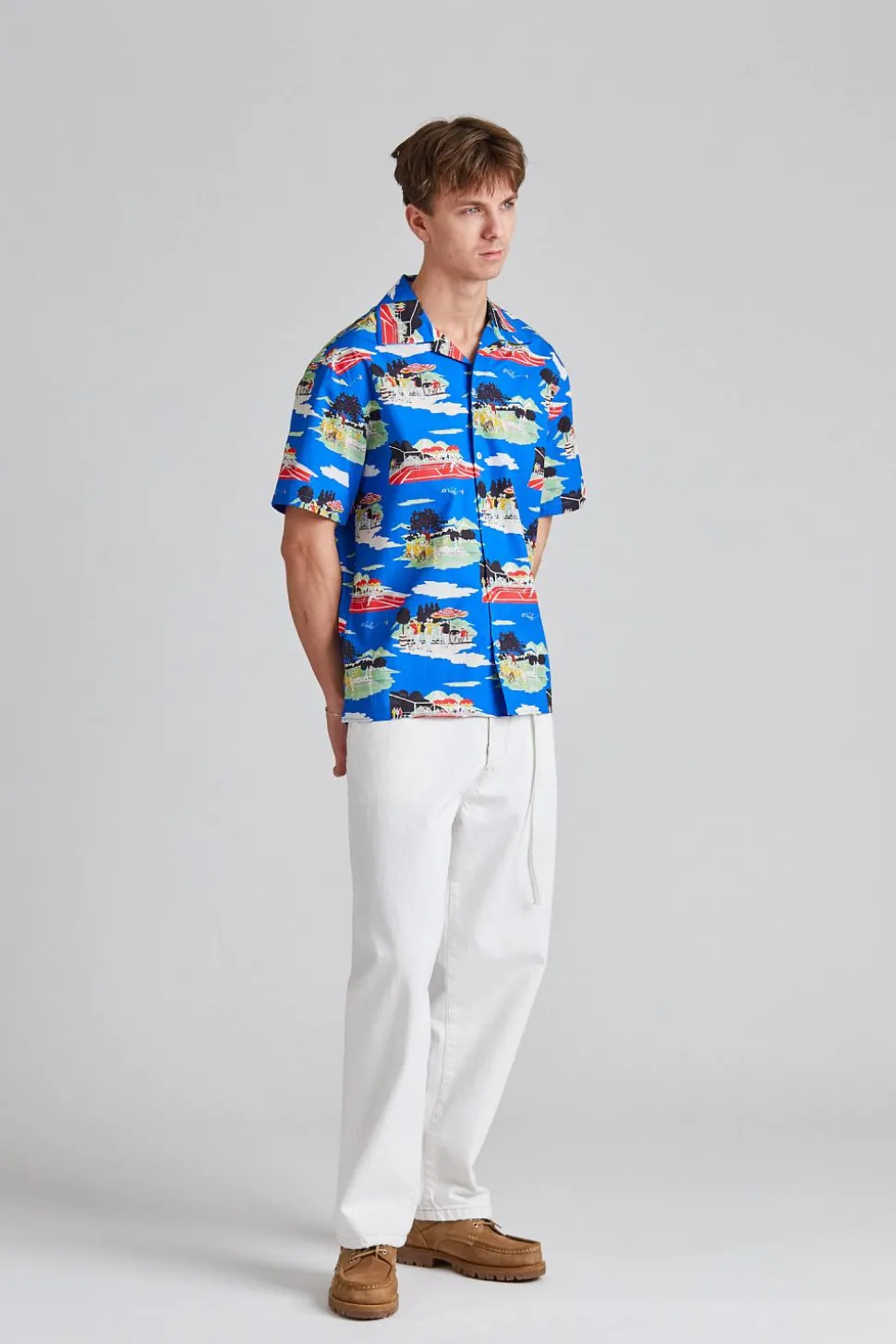 La Chemise MC Country Club Blue