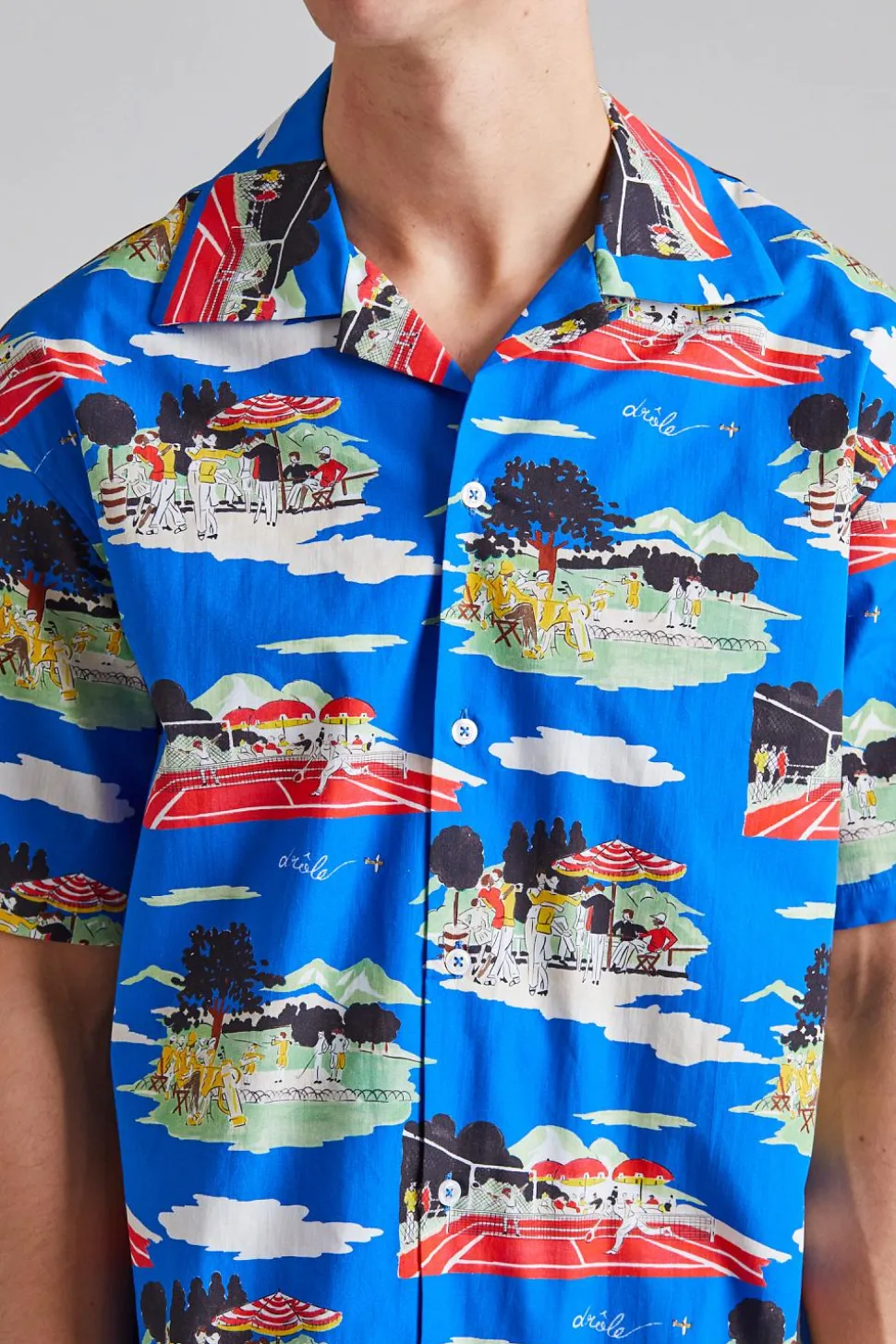 La Chemise MC Country Club Blue