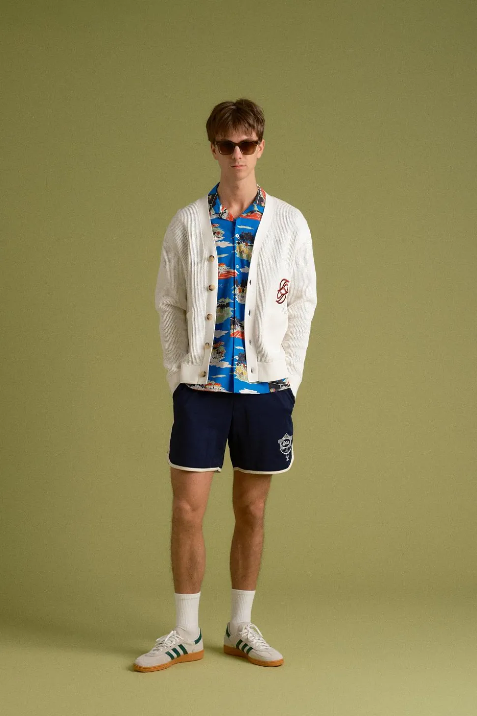 La Chemise MC Country Club Blue