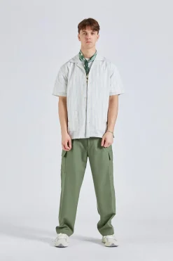 La Chemise Rayée Light Blue