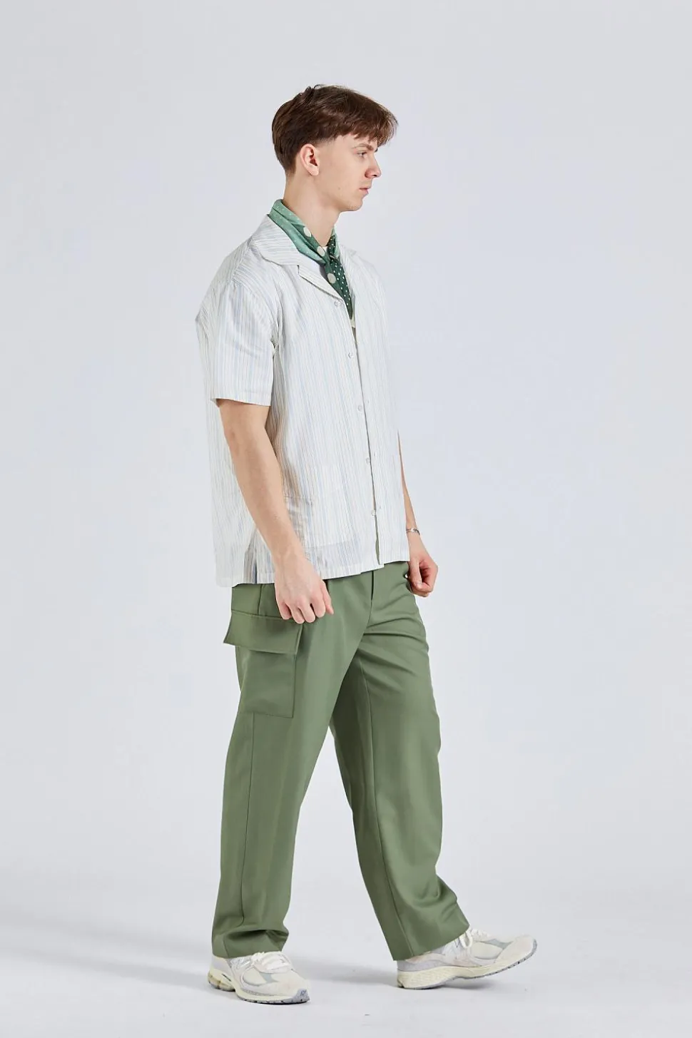 La Chemise Rayée Light Blue