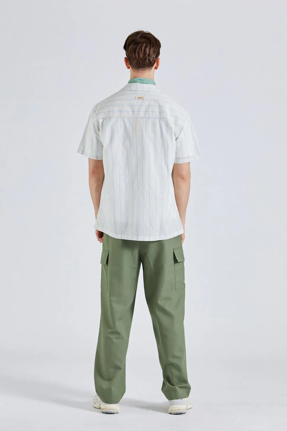 La Chemise Rayée Light Blue