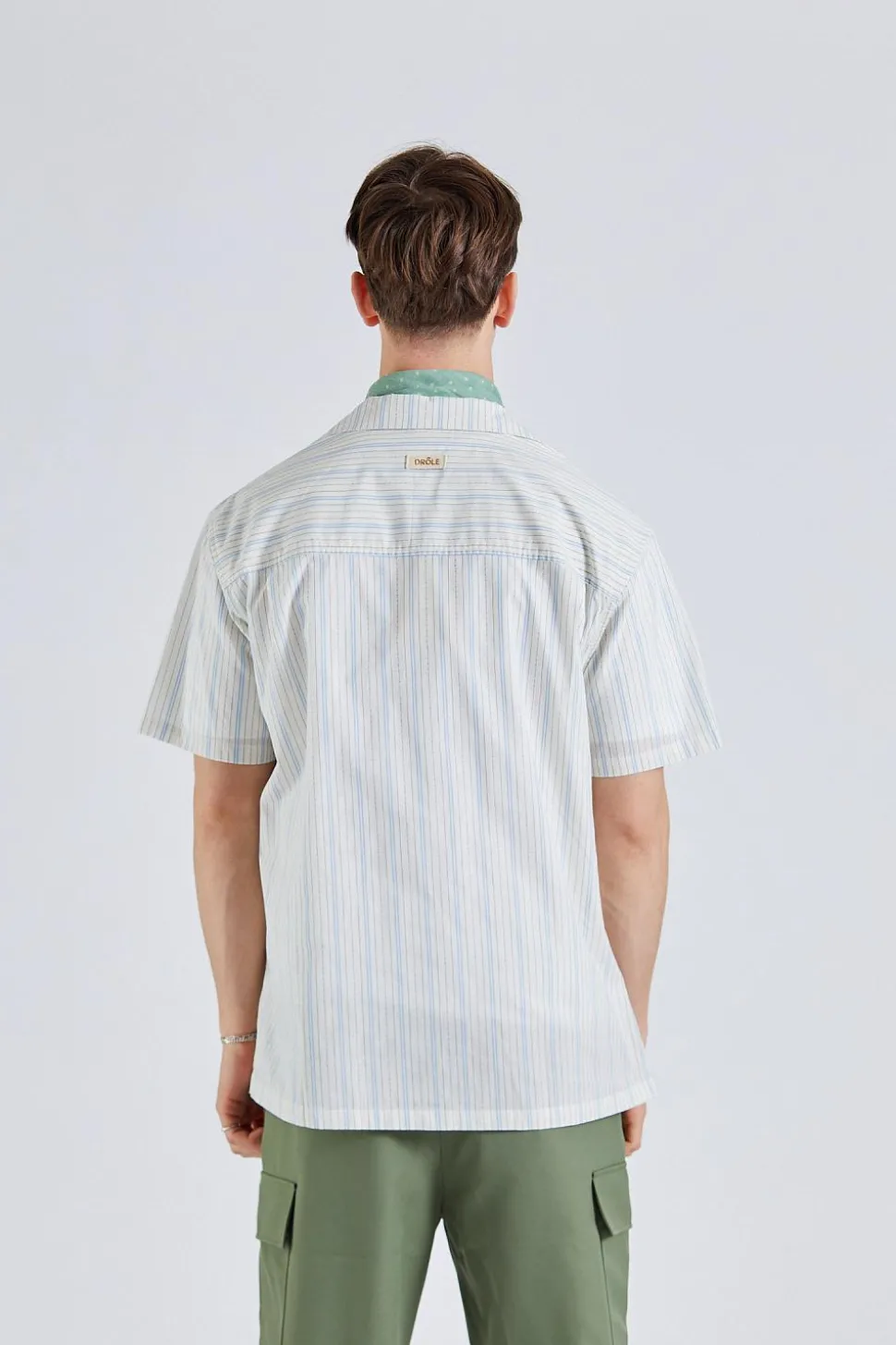 La Chemise Rayée Light Blue