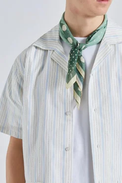La Chemise Rayée Light Blue