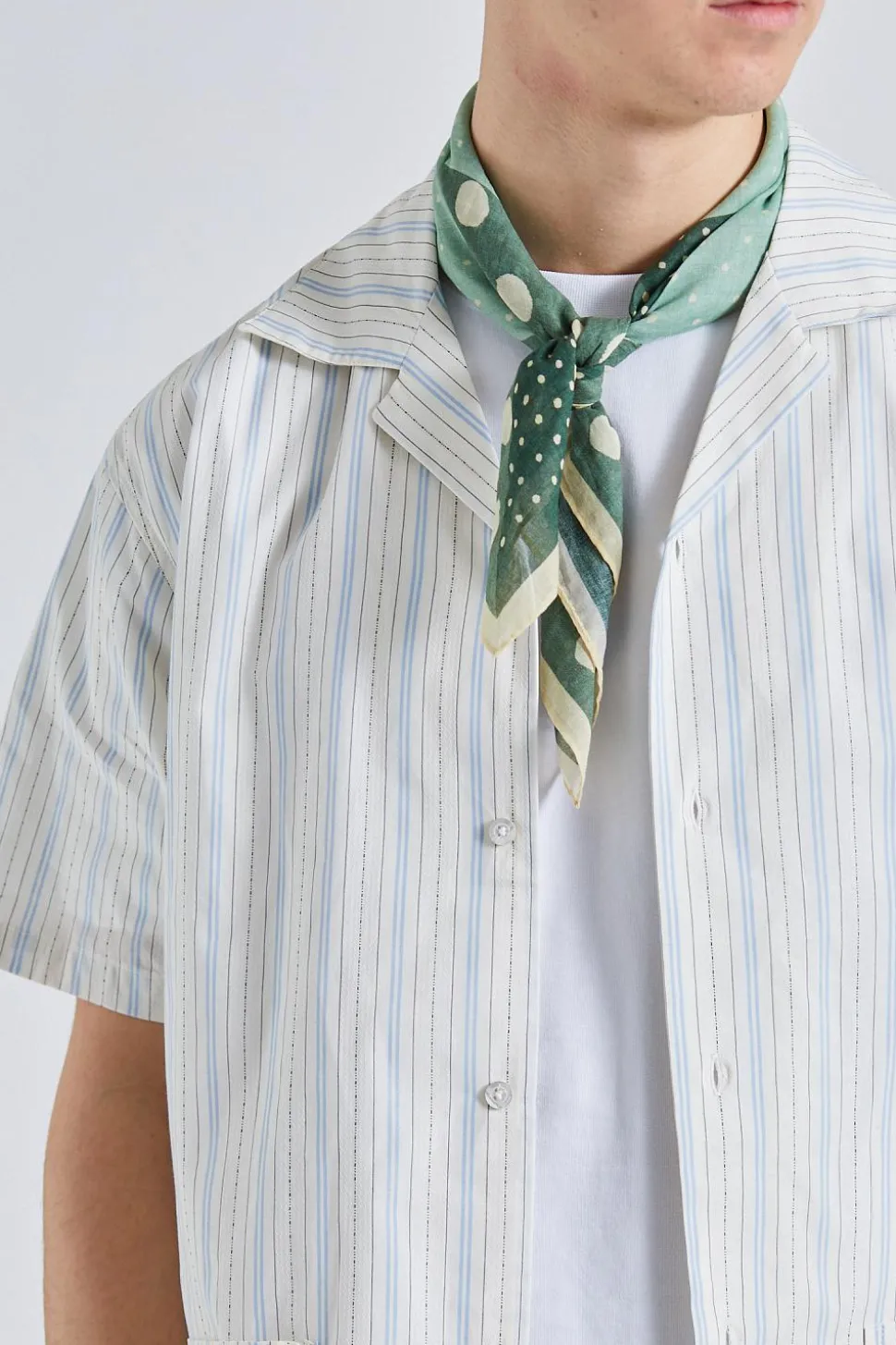 La Chemise Rayée Light Blue