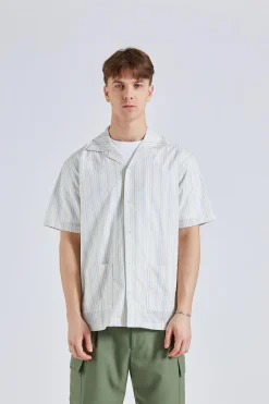 La Chemise Rayée Light Blue