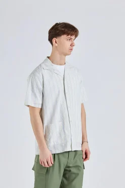 La Chemise Rayée Light Blue