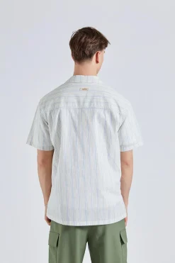 La Chemise Rayée Light Blue
