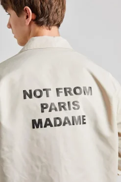 La Veste Slogan Mastic