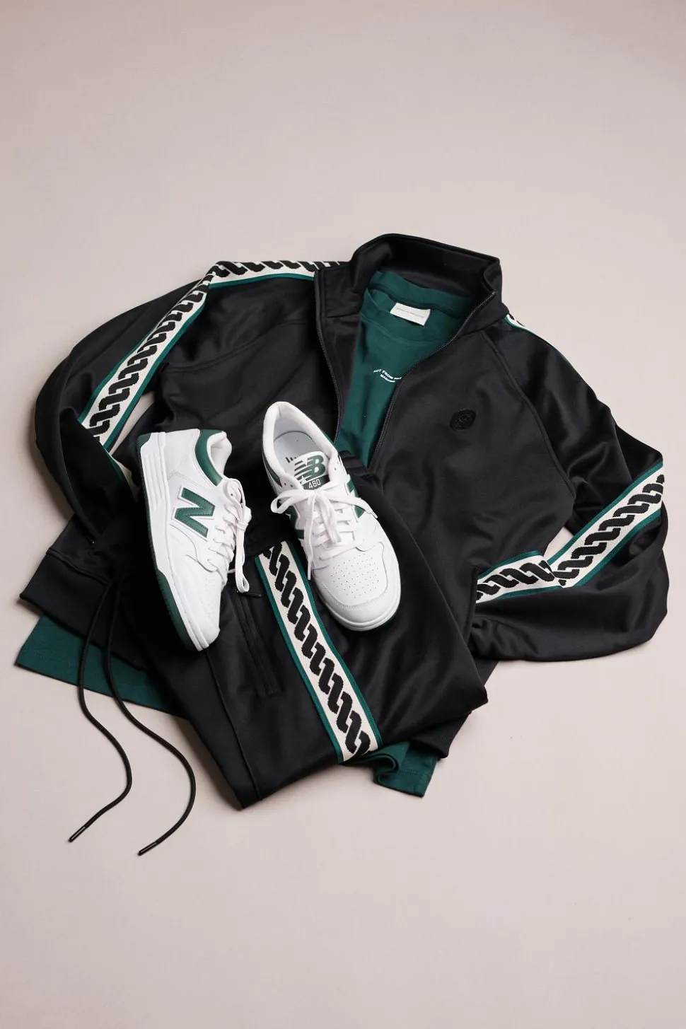 La Veste Survet Black