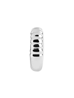 Laid Back 8 Huggie Silver HP