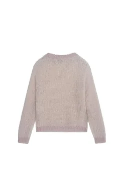 Lane Brioche Sweater Lt Pink