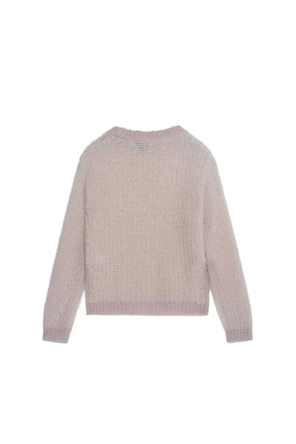 Lane Brioche Sweater Lt Pink