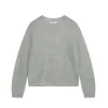 Lane Sweater Lt Grey Mel