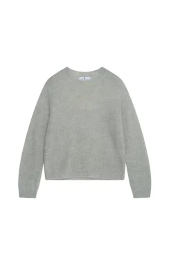Lane Sweater Lt Grey Mel