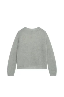 Lane Sweater Lt Grey Mel