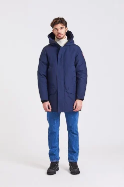 Langford Parka Atlantic Navy