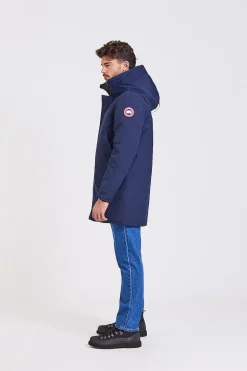 Langford Parka Atlantic Navy