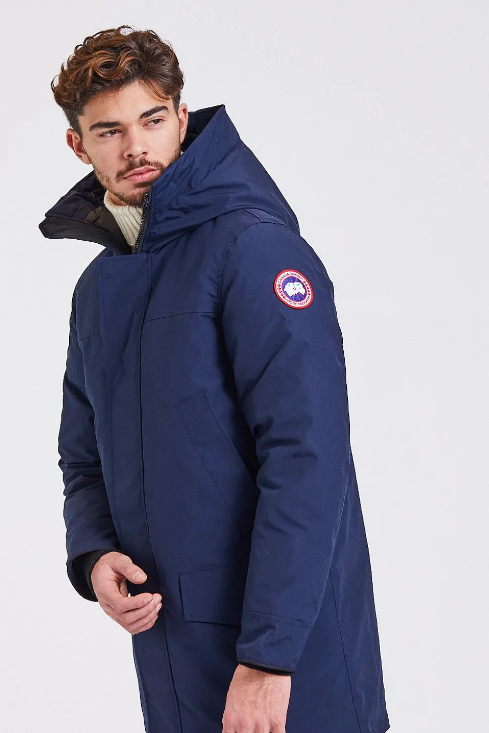 Langford Parka Atlantic Navy
