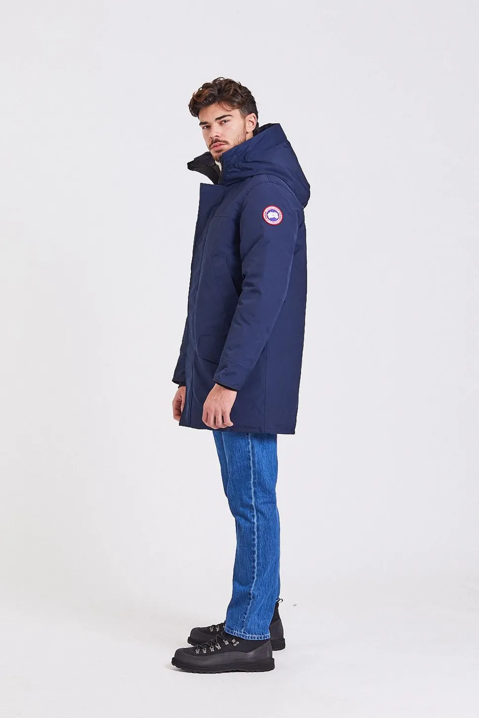 Langford Parka Atlantic Navy