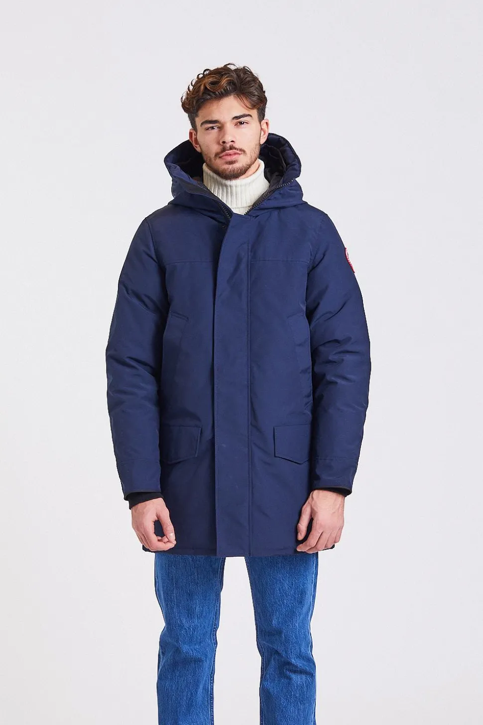 Langford Parka Atlantic Navy